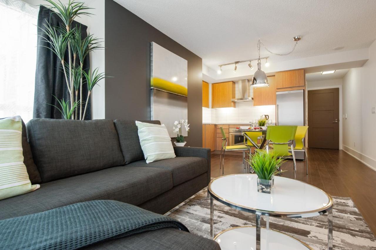 Delsuites - 300 Front Street - 30 Night Stays Toronto Esterno foto