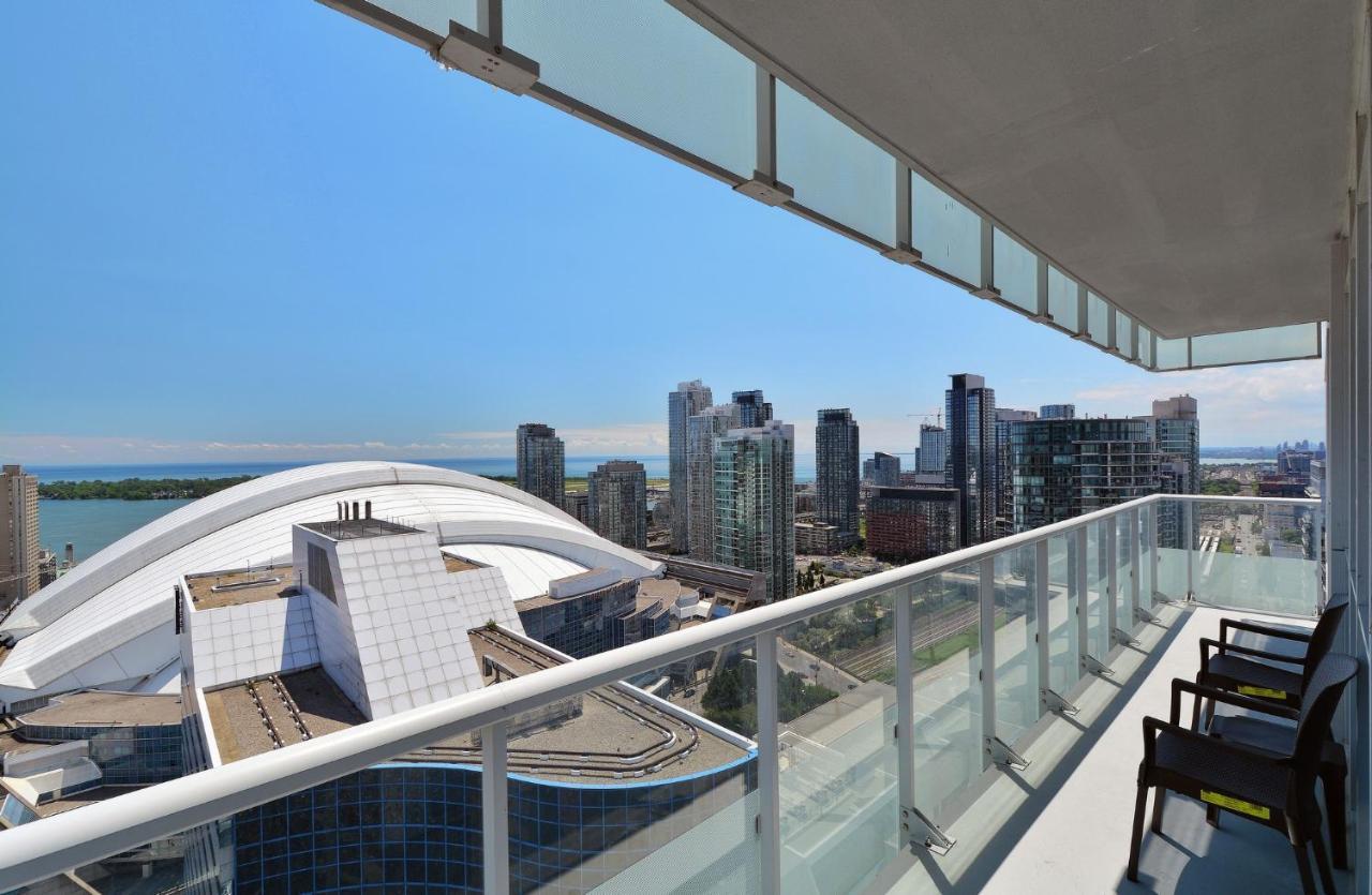 Delsuites - 300 Front Street - 30 Night Stays Toronto Esterno foto