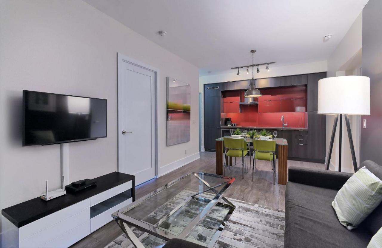 Delsuites - 300 Front Street - 30 Night Stays Toronto Esterno foto