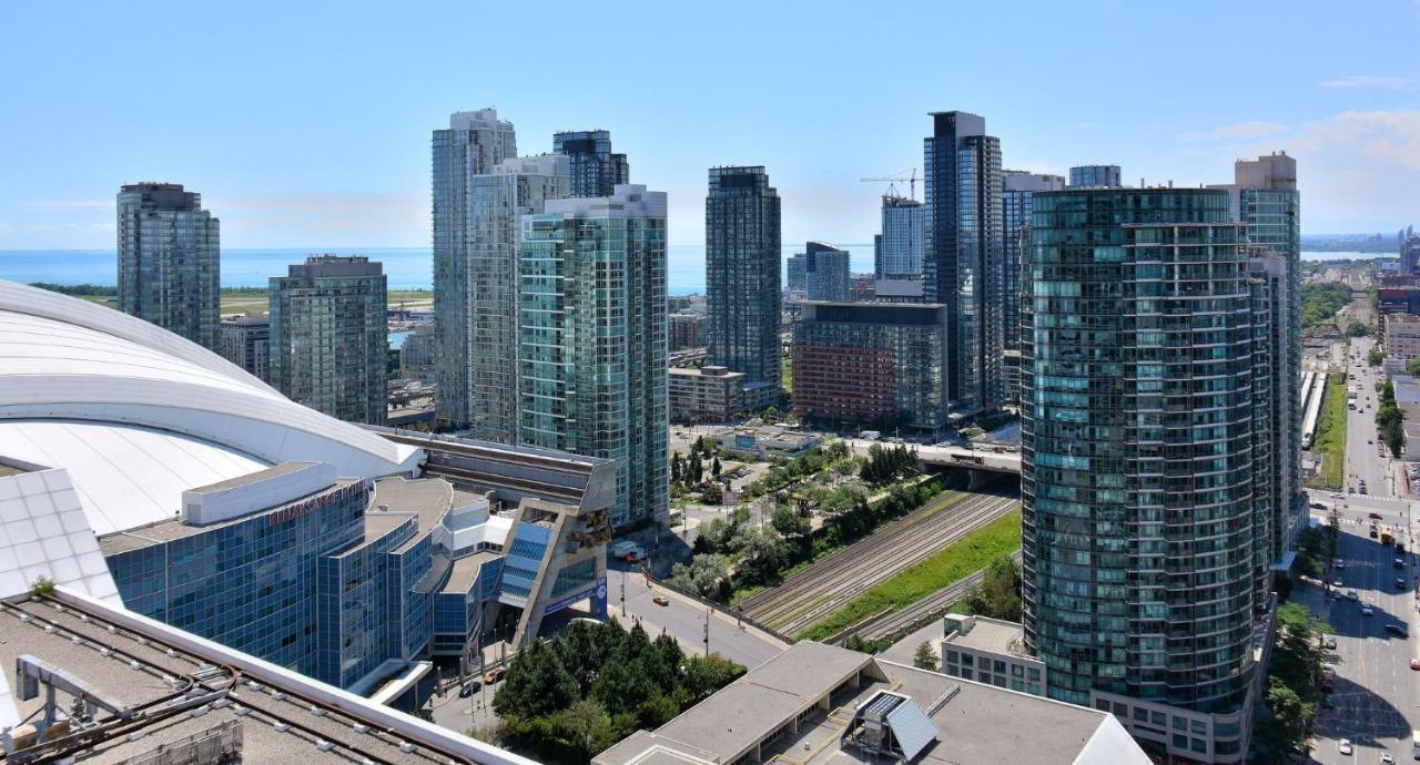 Delsuites - 300 Front Street - 30 Night Stays Toronto Esterno foto