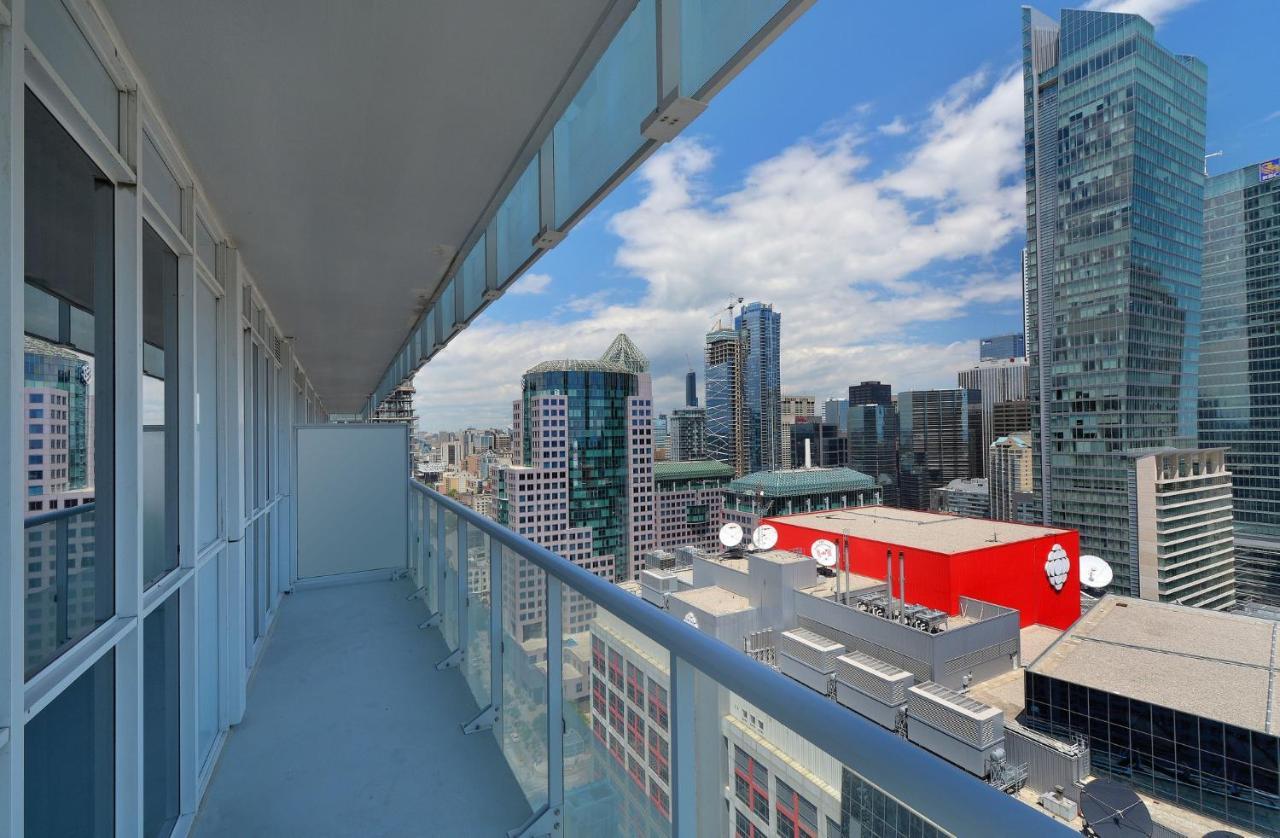 Delsuites - 300 Front Street - 30 Night Stays Toronto Esterno foto