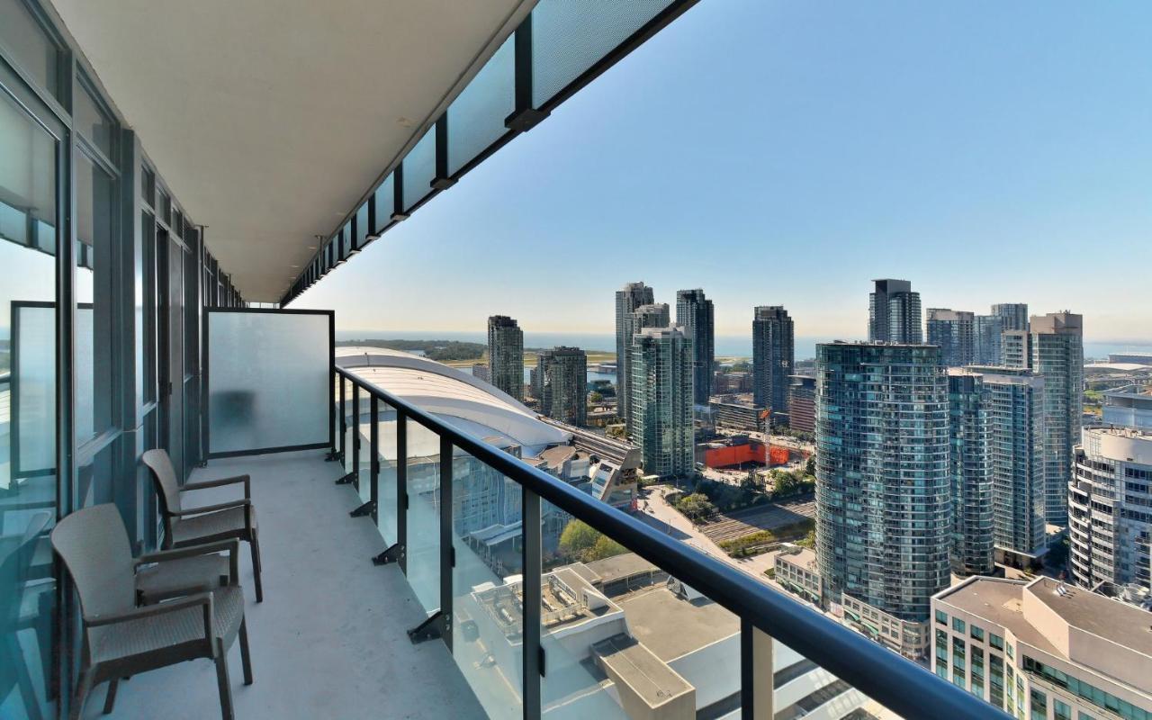 Delsuites - 300 Front Street - 30 Night Stays Toronto Esterno foto