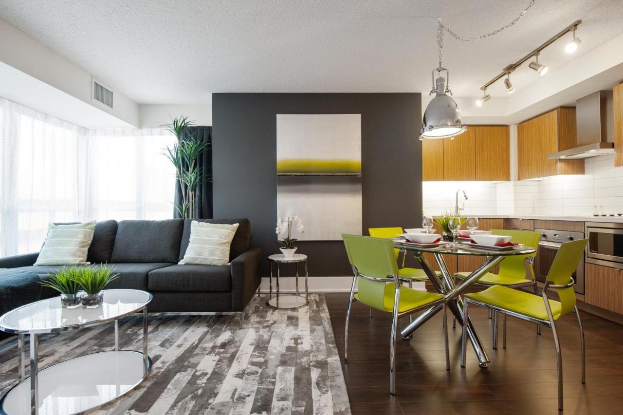 Delsuites - 300 Front Street - 30 Night Stays Toronto Esterno foto