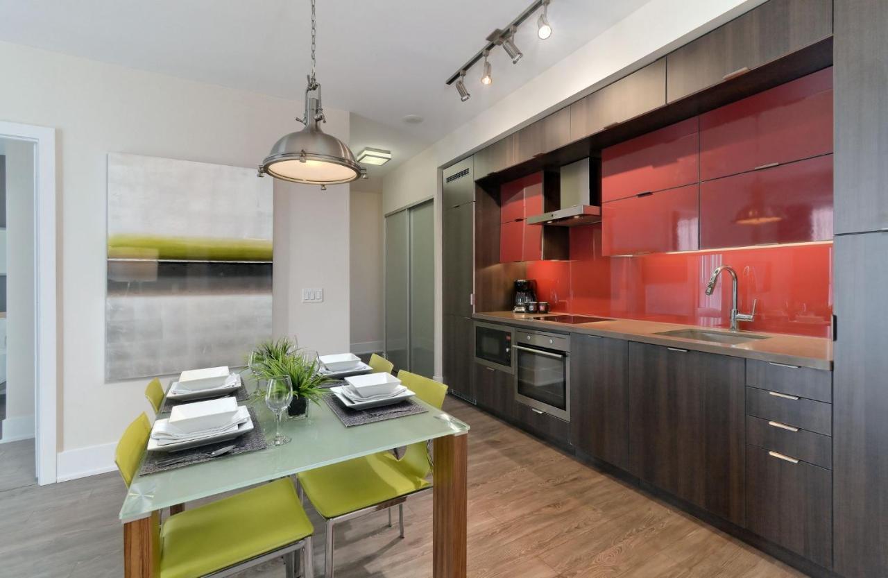Delsuites - 300 Front Street - 30 Night Stays Toronto Esterno foto