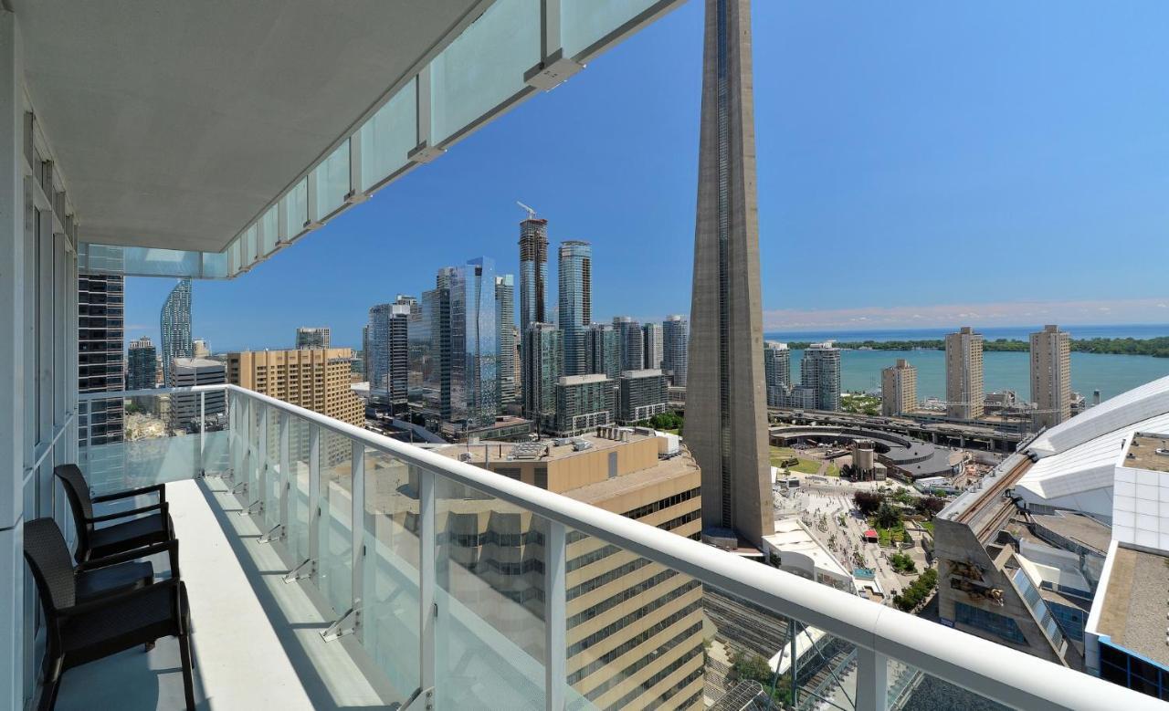 Delsuites - 300 Front Street - 30 Night Stays Toronto Esterno foto