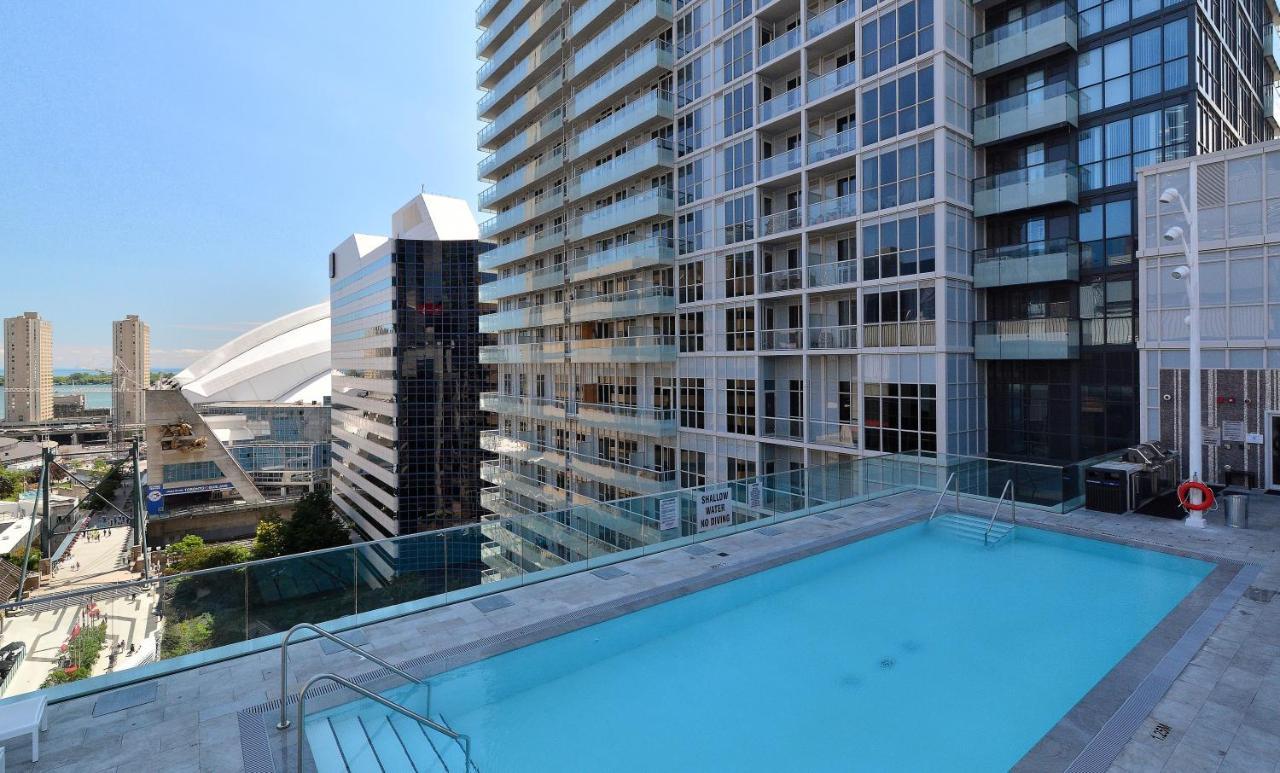 Delsuites - 300 Front Street - 30 Night Stays Toronto Esterno foto