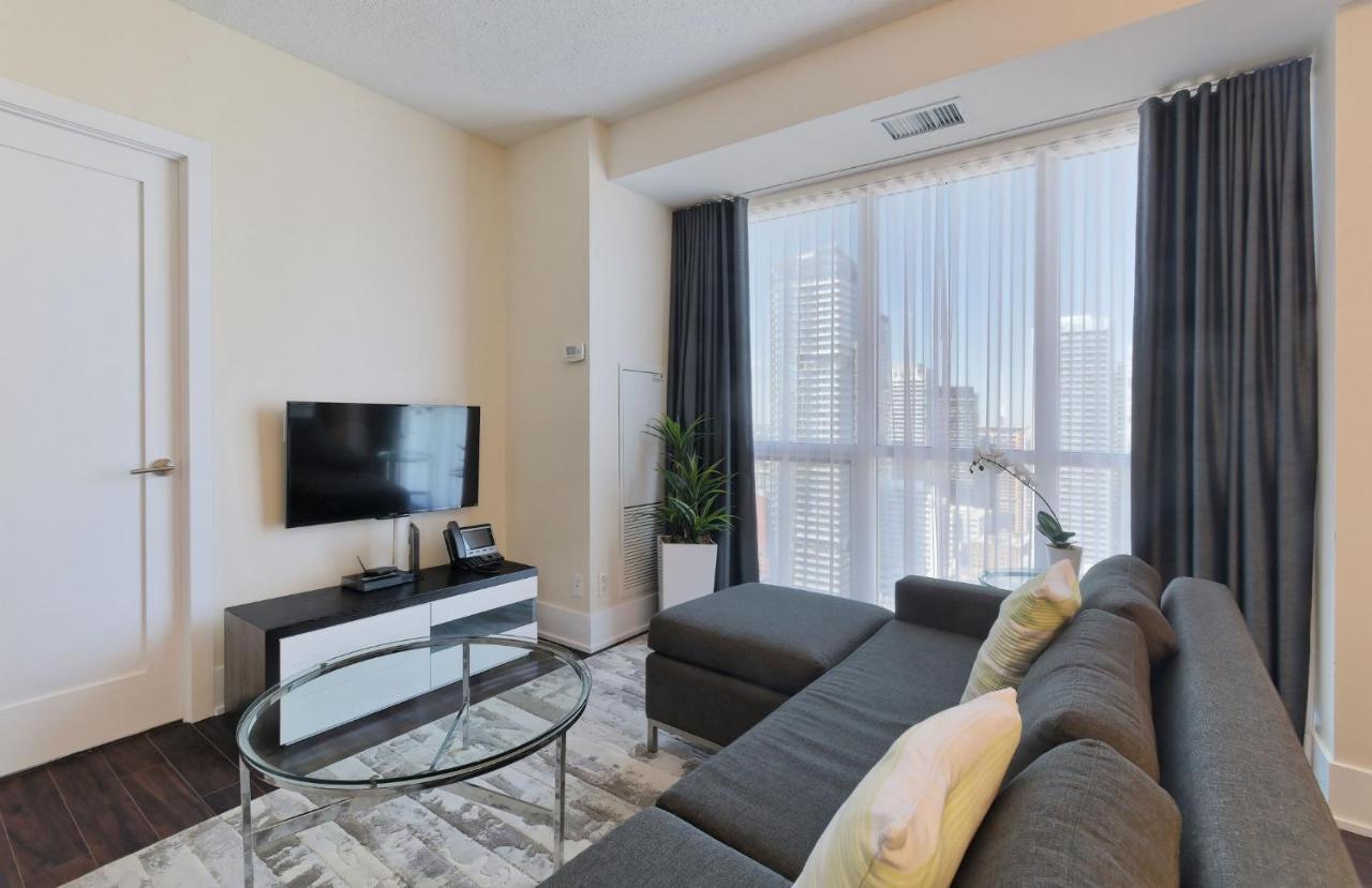 Delsuites - 300 Front Street - 30 Night Stays Toronto Esterno foto